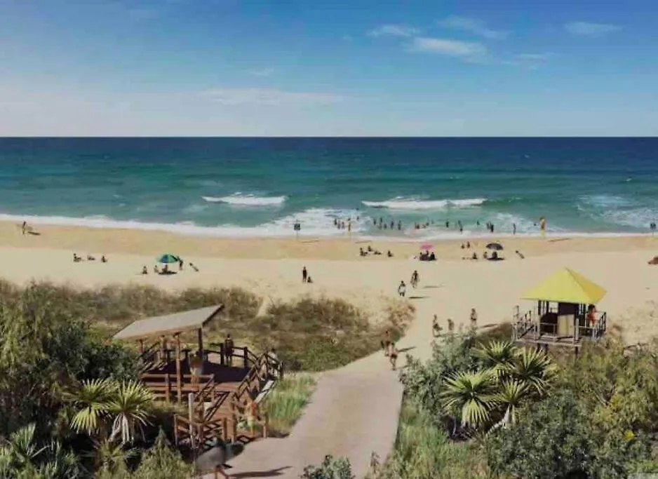 Bokarina Beachfront Apartment Austrálie